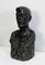 A. Semenoff, Buste de Gustave Eiffel, Début XXe, Bronze à Cire Perdue 13