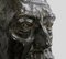 A. Semenoff, Buste de Gustave Eiffel, Début XXe, Bronze à Cire Perdue 19