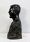 A. Semenoff, Büste von Gustave Eiffel, Frühes 20. Jh., Wachsausschmelzbronze 40