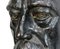 A. Semenoff, Buste de Gustave Eiffel, Début XXe, Bronze à Cire Perdue 15