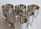 Vintage Silver Cups, Set of 6, Image 2