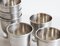 Vintage Silver Cups, Set of 6 5