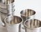 Vintage Silver Cups, Set of 6, Image 5
