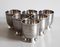 Vintage Silver Cups, Set of 6 15