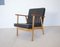 Mid-Century Danish Armchair in Teak and Oak, 1950s 1