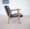 Mid-Century Danish Armchair in Teak and Oak, 1950s, Image 8