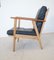 Dänischer Mid-Century Sessel aus Teak & Eiche, 1950er 3