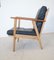 Mid-Century Danish Armchair in Teak and Oak, 1950s 3