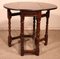 Antique Oak Gateleg Table, 1700s 9