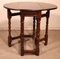 Antique Oak Gateleg Table, 1700s, Image 9