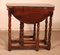 Antique Oak Gateleg Table, 1700s 10