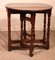 Antique Oak Gateleg Table, 1700s 7