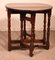 Antique Oak Gateleg Table, 1700s, Image 7