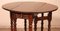 Antiker Gateleg Tisch aus Eiche, 1700er 13