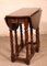 Antique Oak Gateleg Table, 1700s 11