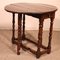 Antique Oak Gateleg Table, 1700s 8