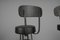 Iron Bar Stools with Backrest, 1960s, Set of 2 8