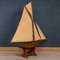 Large 20th Century Edwardian Wood Pond Yacht Model, 1910s 6