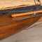 Large 20th Century Edwardian Wood Pond Yacht Model, 1910s 26