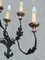 Late 19th Century Cut Iron Wall Lights, Set of 2 4