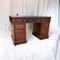 19th Century Mahogany Pedestal Desk in Original Condtion 4