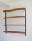 Vintage Mid-Century Danish Teak Sheves by Kai Kristiansen for Fm Furniture, 1960s, Image 2