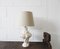 Italian Table Lamp in the style of Capodimonte, 1960s, Image 1