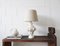Lampada da tavolo in stile Capodimonte, Italia, anni '60, Immagine 10