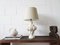 Lampada da tavolo in stile Capodimonte, Italia, anni '60, Immagine 3