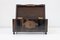 Napoleon III Boulle Inlaid Jewellery Box in Chiselled Tortoiseshell Brass 10