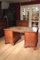 Vintage Partner Schreibtisch aus Teak 1