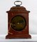 Chinese Lacquer, Wood & Brass Travel Clock, Early 20th Century 16