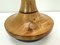 Mid-Century Danish Wood and Leather Standing Ashtray, 1970s 5