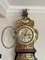 Napoleon III Marquetry Inlaid Eight Day Longcase Clock, 1870s 3