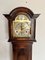 Oak 8 Day Chiming Grandmother Clock, 1900s 9