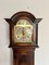 Oak 8 Day Chiming Grandmother Clock, 1900s 7