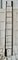 Regency Mahogany Library Pole Ladders, 1810s 10
