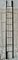 Regency Mahogany Library Pole Ladders, 1810s 1