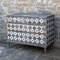 19th Century Hand-Painted Chest of Drawers with Harlequin Pattern 10