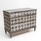 19th Century Hand-Painted Chest of Drawers with Harlequin Pattern 5