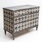 19th Century Hand-Painted Chest of Drawers with Harlequin Pattern 9