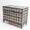 19th Century Hand-Painted Chest of Drawers with Harlequin Pattern 1