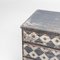 19th Century Hand-Painted Chest of Drawers with Harlequin Pattern 3