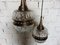 Lámpara de araña Cascata vintage, años 60, Imagen 5