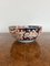 Antique Japanese Imari Bowl with Scallop Shaped Edge, 1900s 6