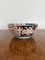 Antique Japanese Imari Bowl with Scallop Shaped Edge, 1900s, Image 6