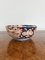 Antique Japanese Imari Bowl with Scallop Shaped Edge, 1900s 7