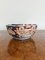 Antique Japanese Imari Bowl with Scallop Shaped Edge, 1900s 5