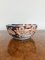 Antique Japanese Imari Bowl with Scallop Shaped Edge, 1900s, Image 5