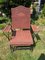Adjustable Wicker and Metal Garden Lounge Chair, 1960s, Image 19